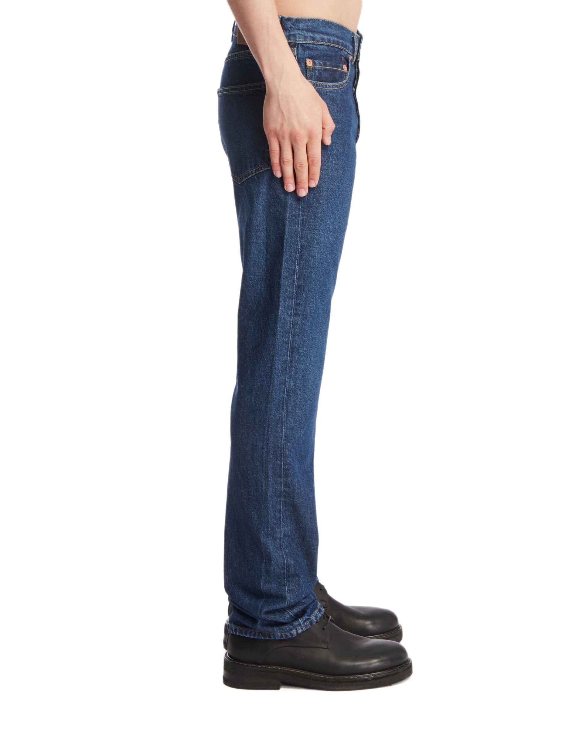 Blue First Cut Jeans - 5