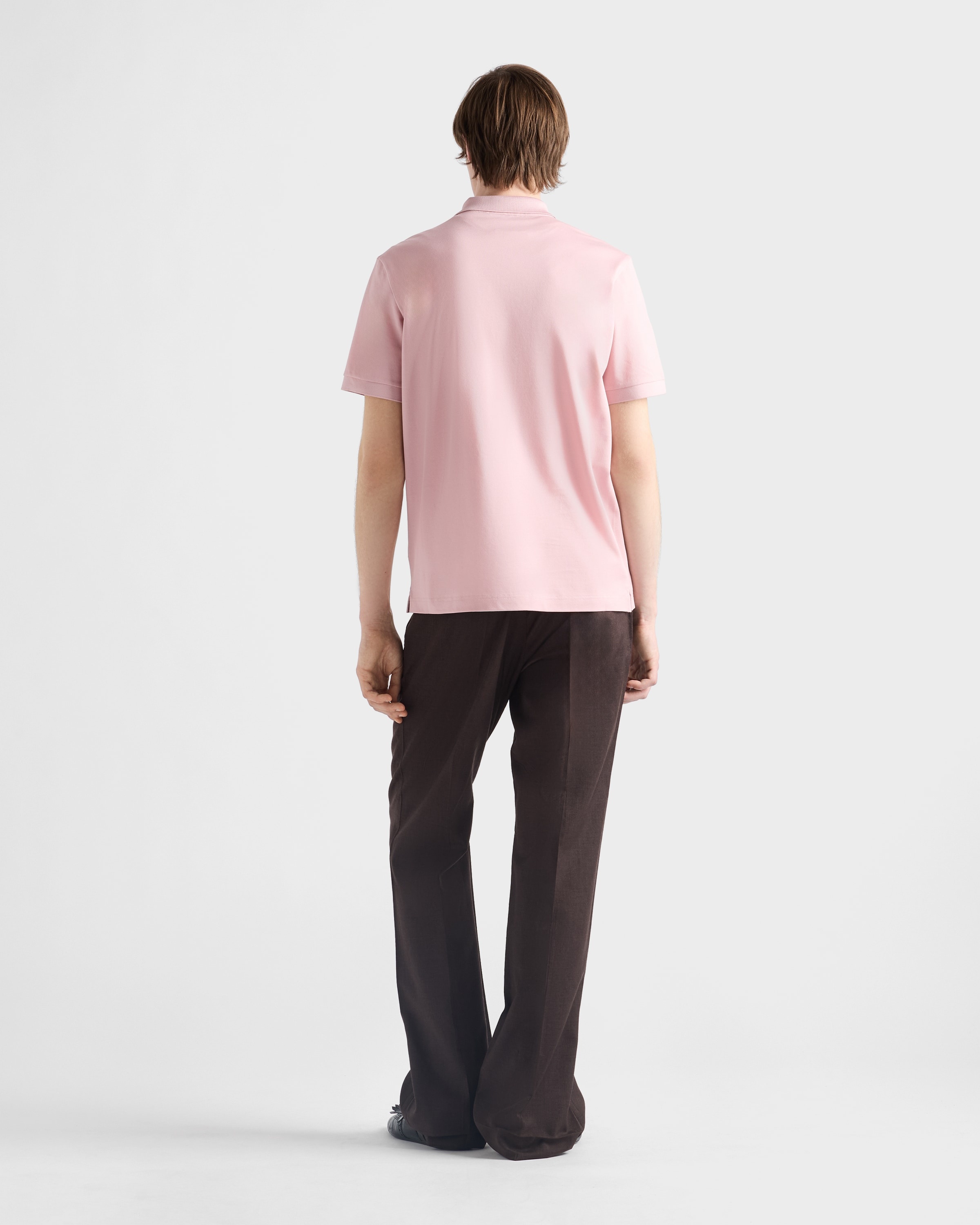 Piqué polo shirt - 5