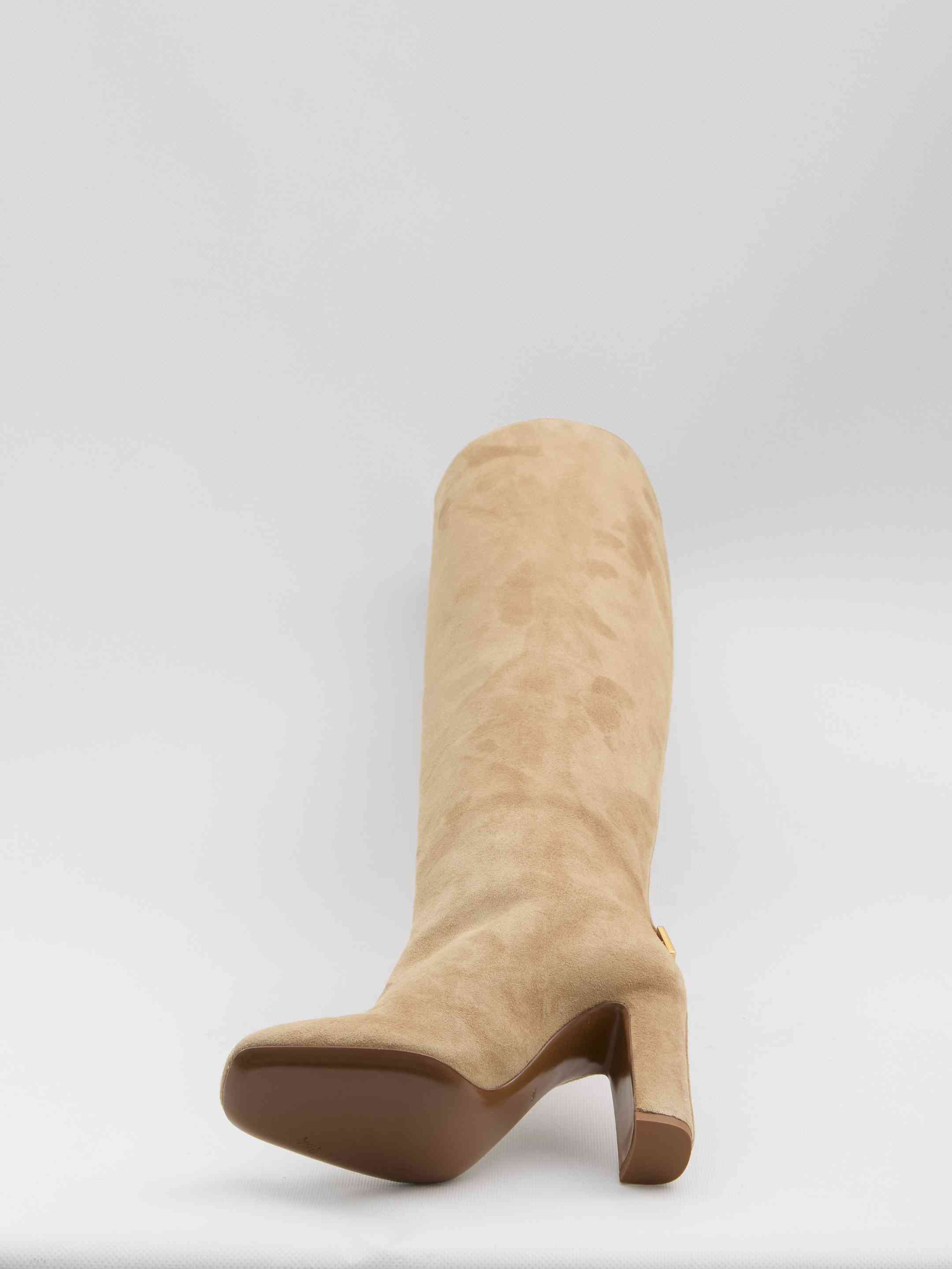 Dolce&Gabbana Women Jackie Suede Boots - 4