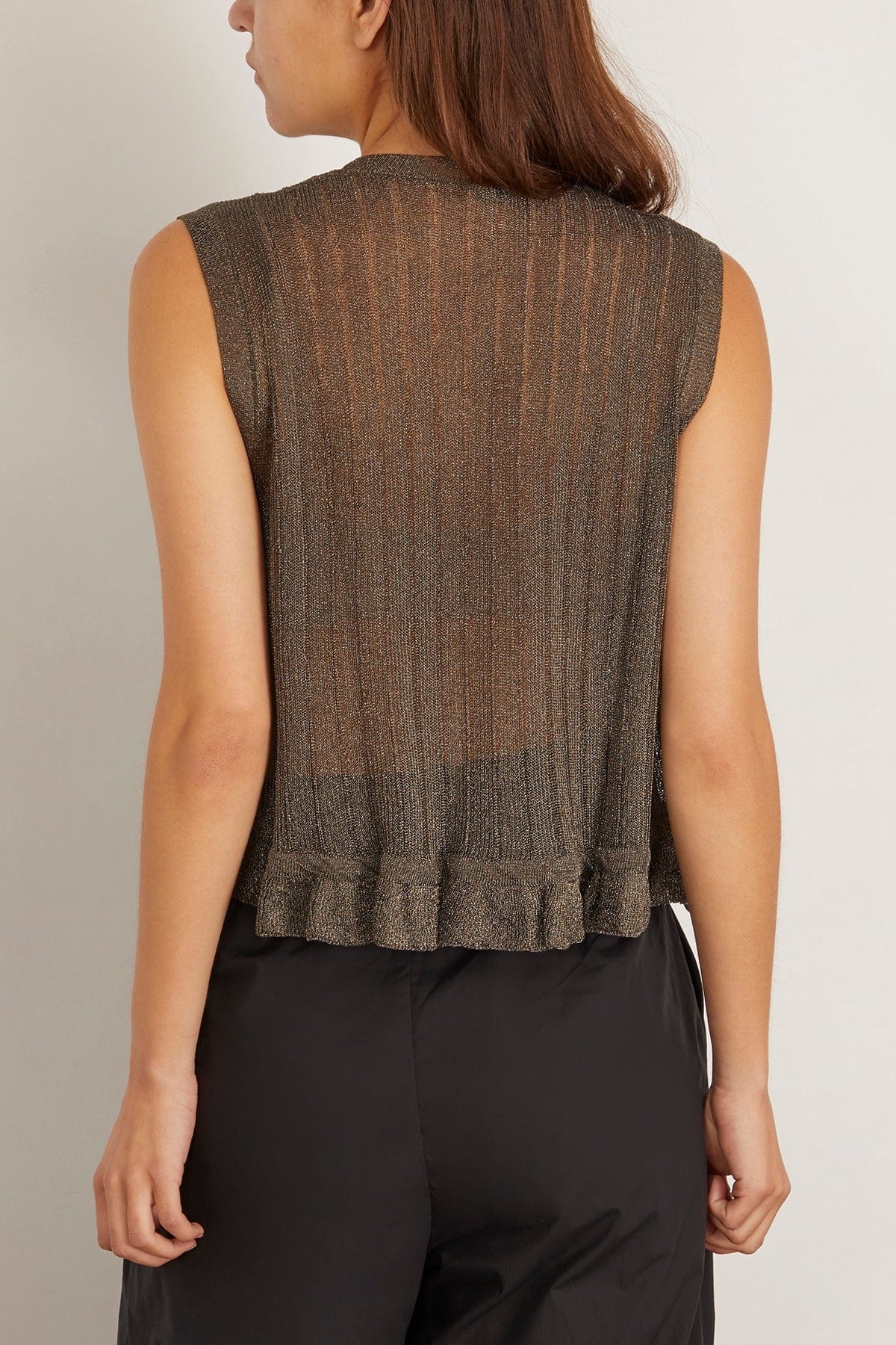 New Aires Top in Gunmetal - 4