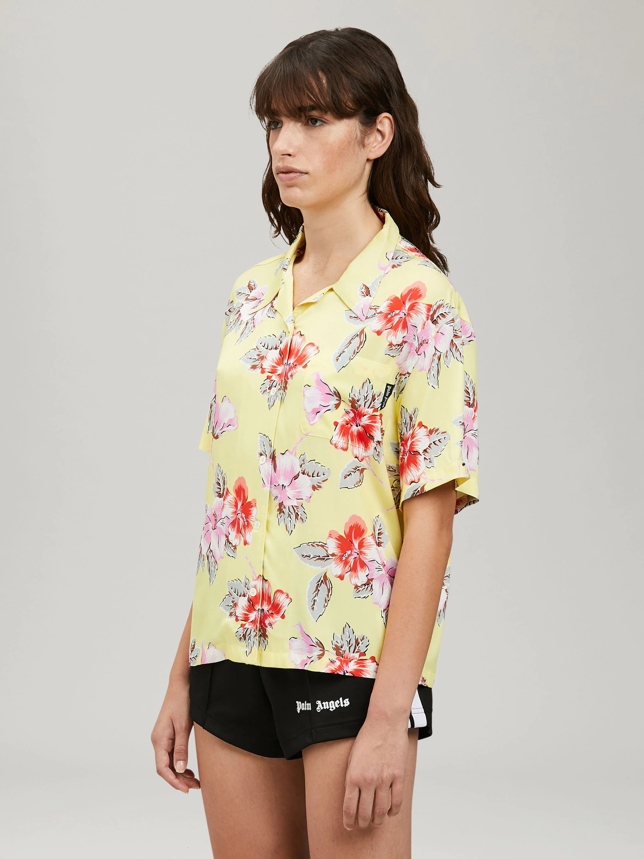 HIBISCUS BOWLING SHIRT - 3