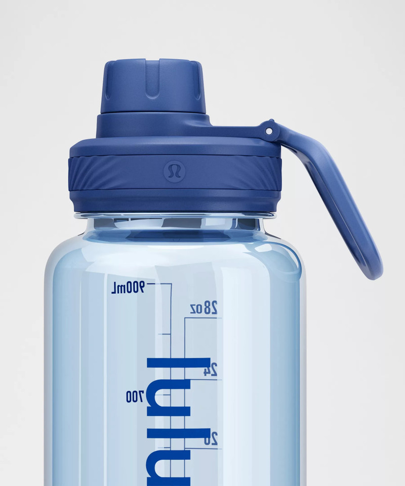 Back to Life Clear Bottle 32oz 3