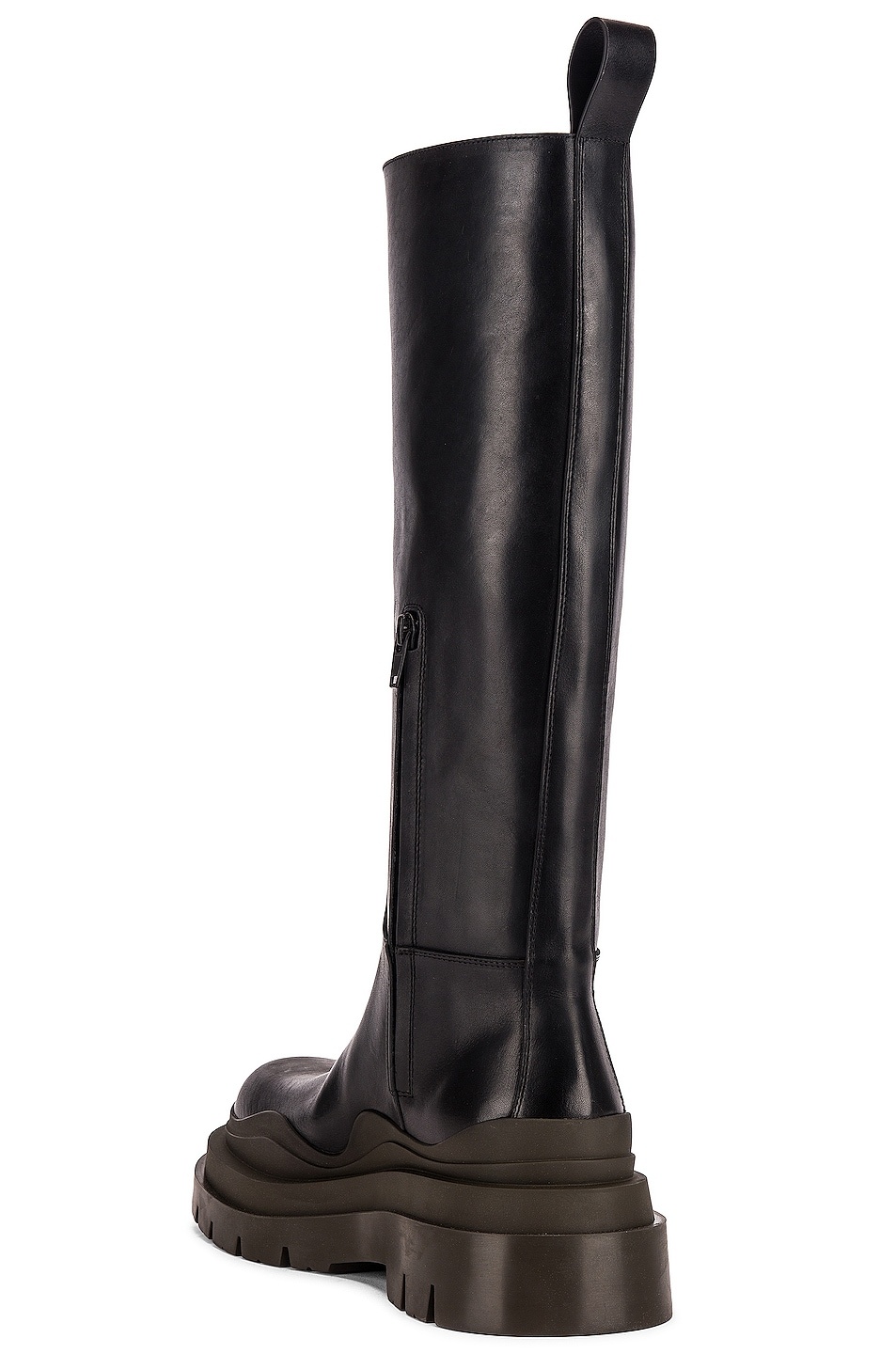 Tire High Top Boots - 3