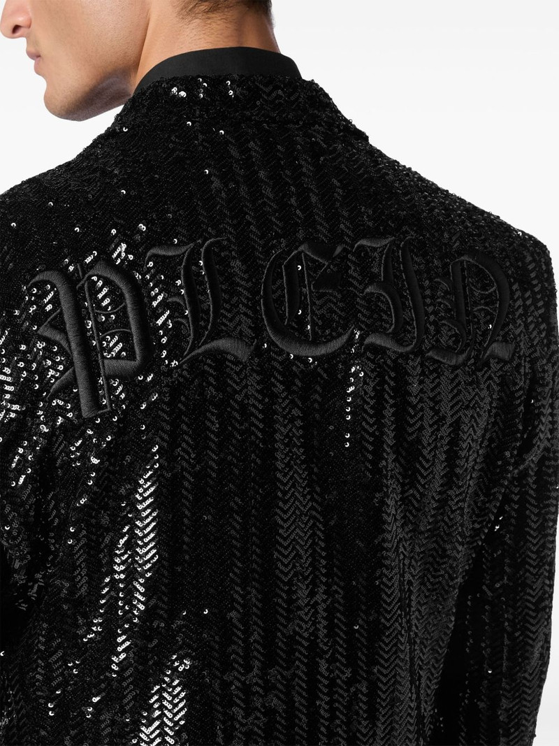 embroidered lurex blazer 5