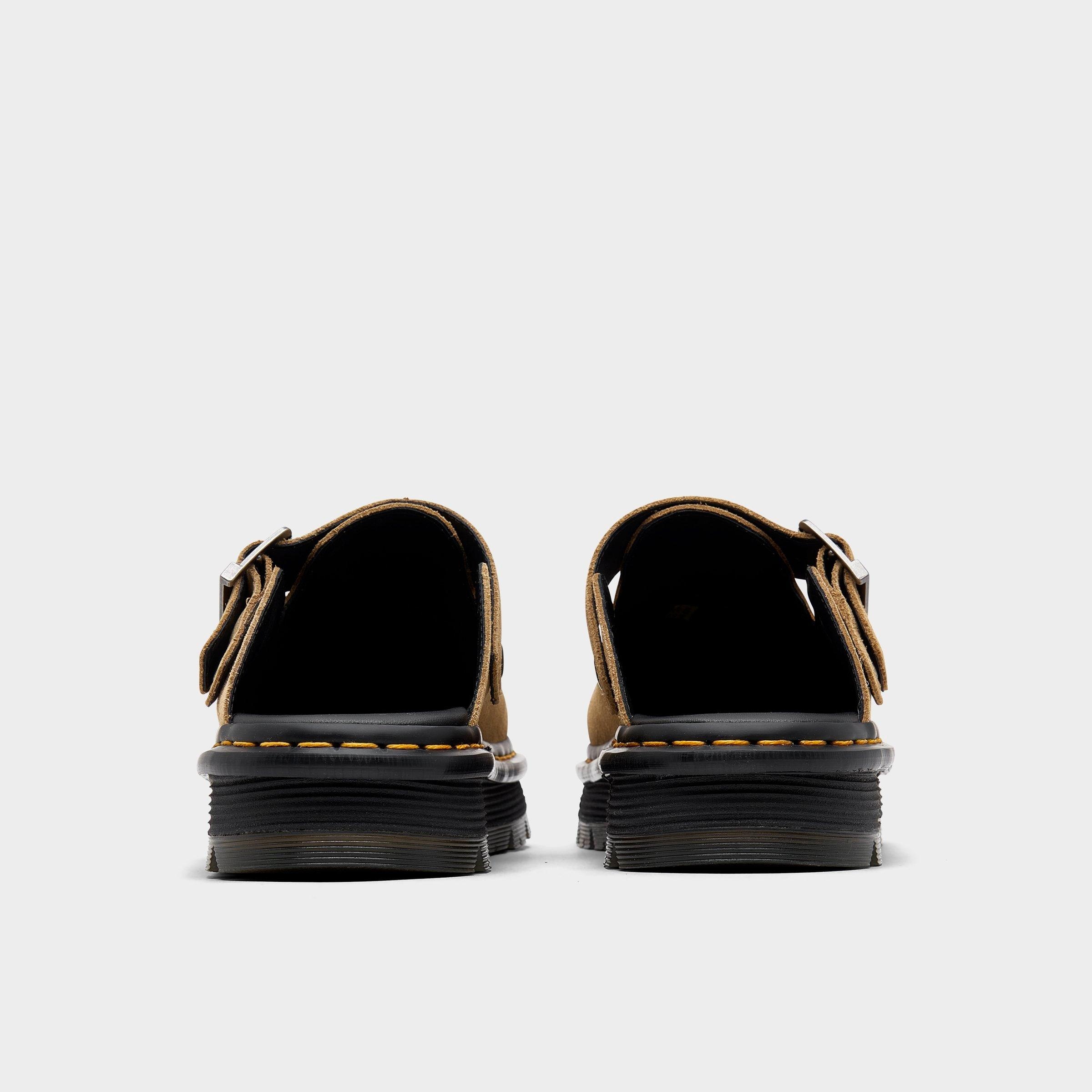 WOMEN'S DR. MARTENS ZEBZAG SUEDE SLINGBACK MULE SANDALS - 4