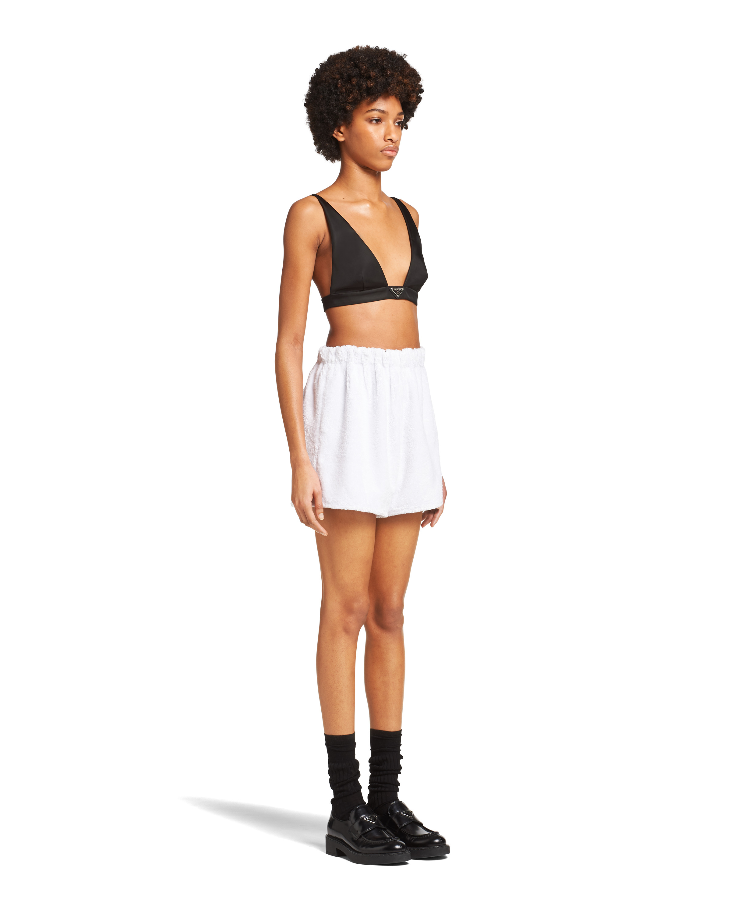 Terry cloth shorts - 3
