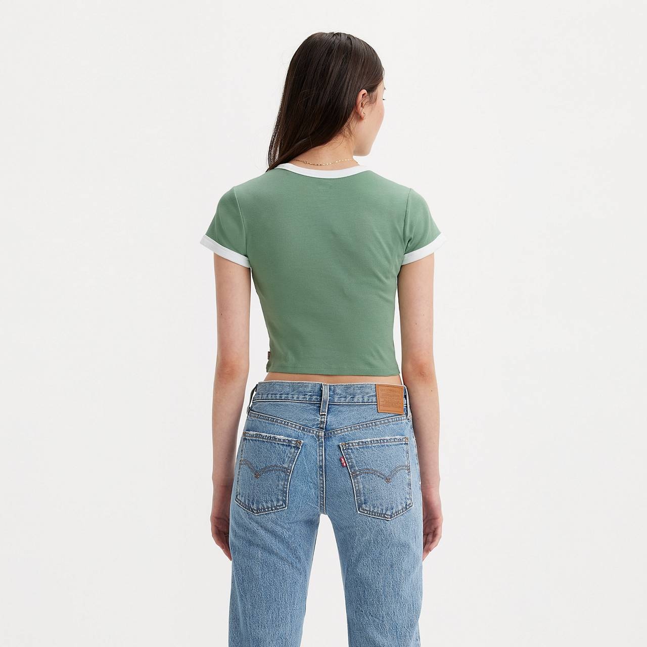 GRAPHIC RINGER MINI T-SHIRT - 2