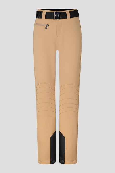 Maren layered slim-leg ski pants