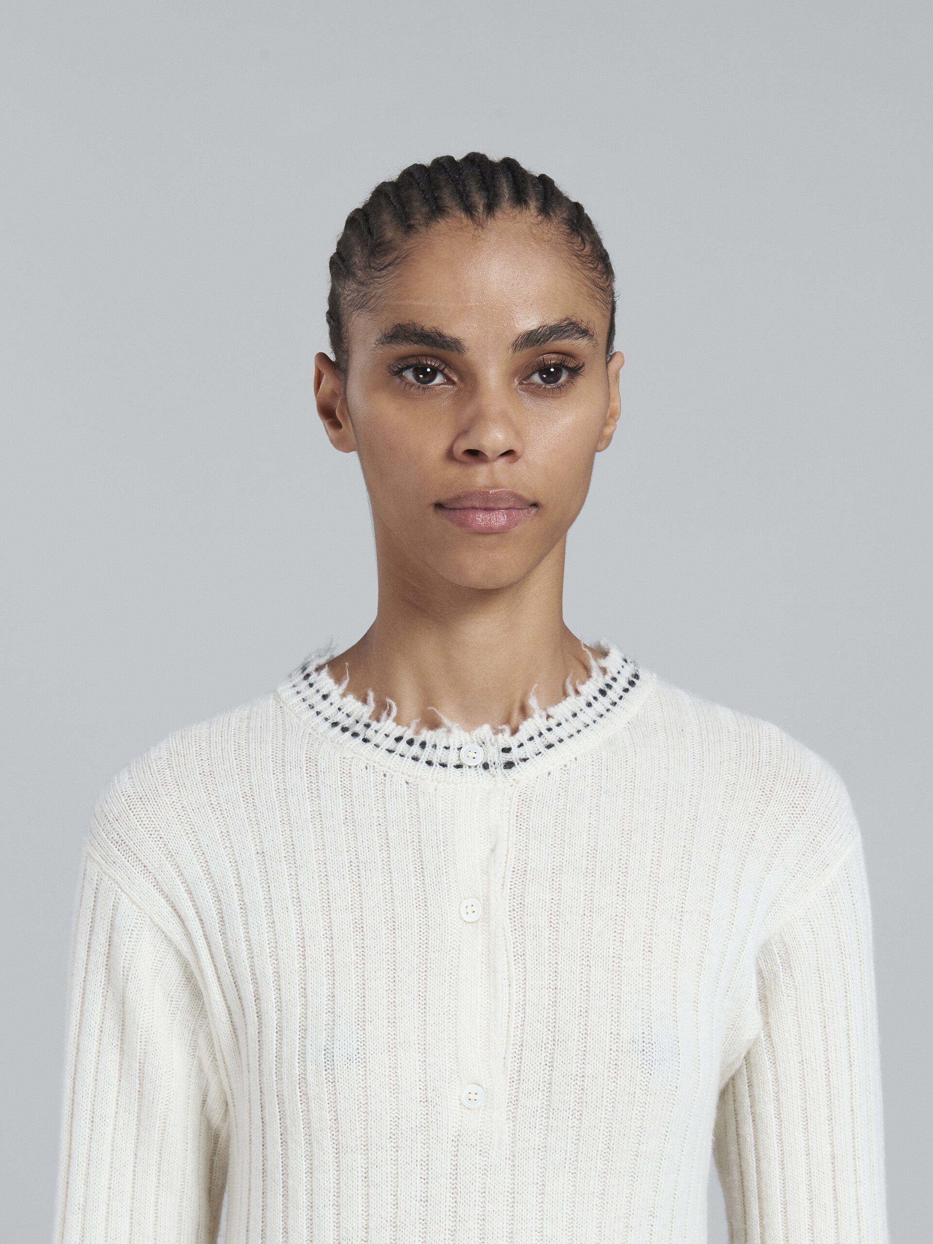 【送料&関税込】Marni Wool Sweater MARNI X CARHARTT | ROUNDNECK SWEATER