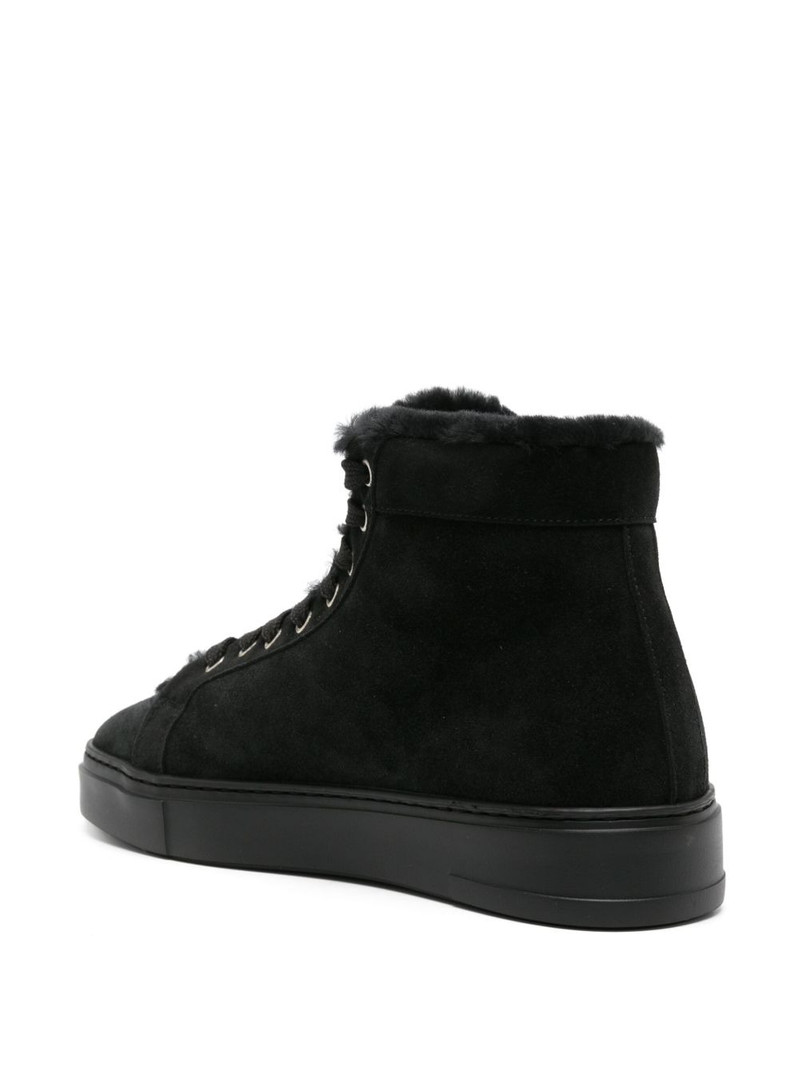 Hexagon hi-top sneakers 3