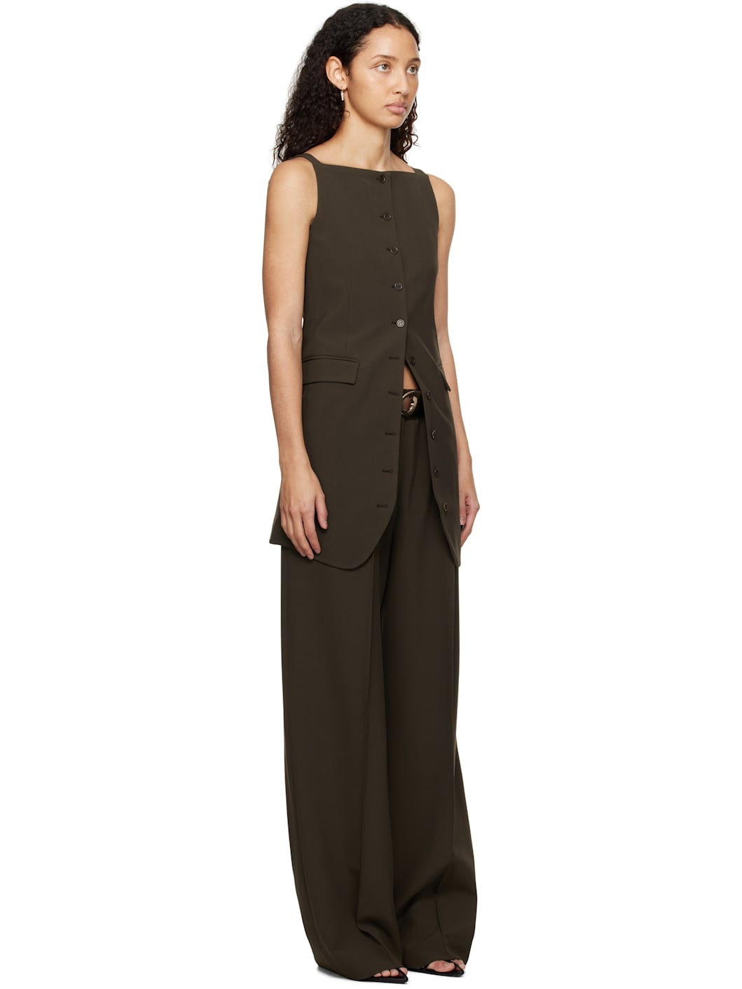 Brown Innes Minidress - 2
