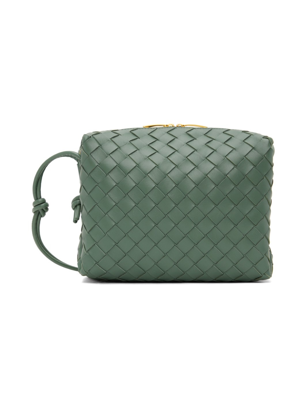 Green Small Loop Camera Bag - 1