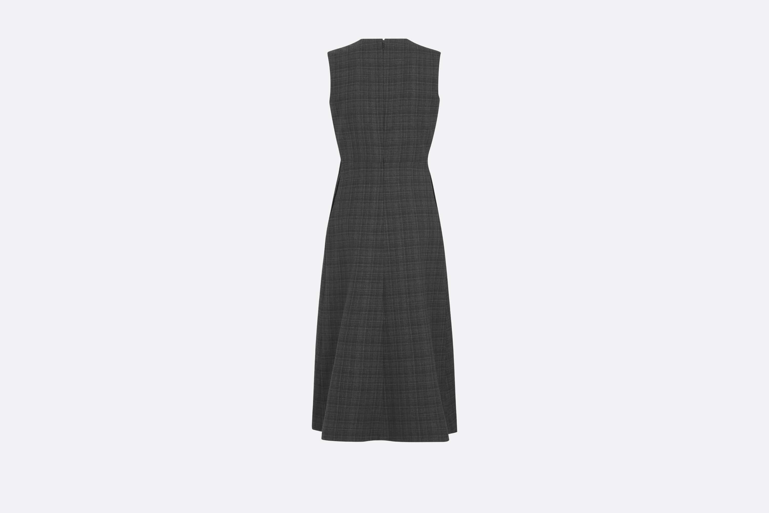 Flared Mid-Length Dress - 2