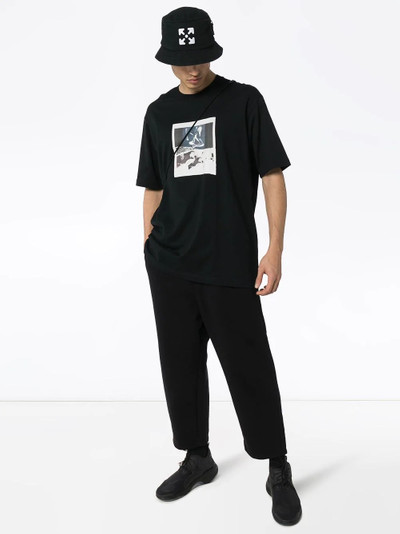 Y-3 cropped jogging bottoms outlook