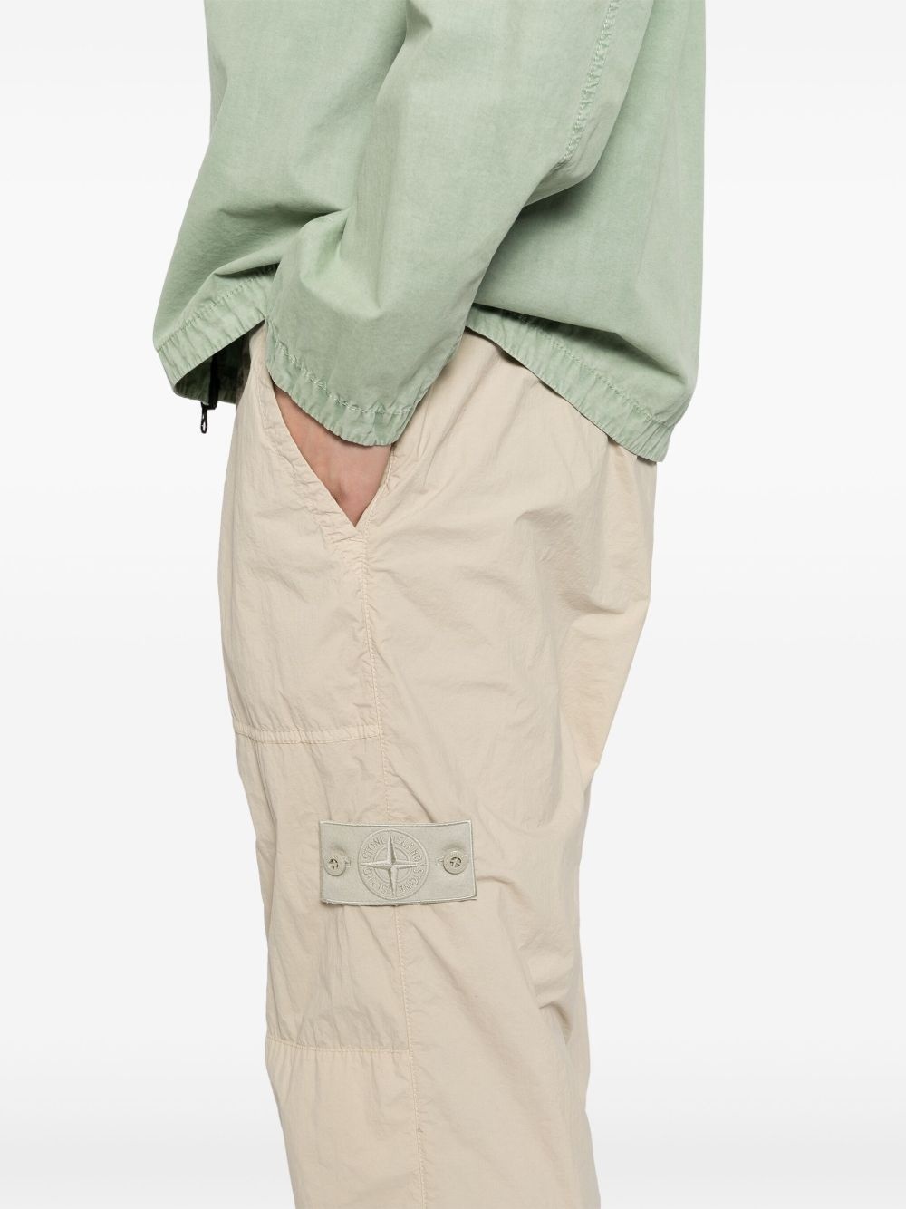 COMPASS-BADGE TROUSERS - 5