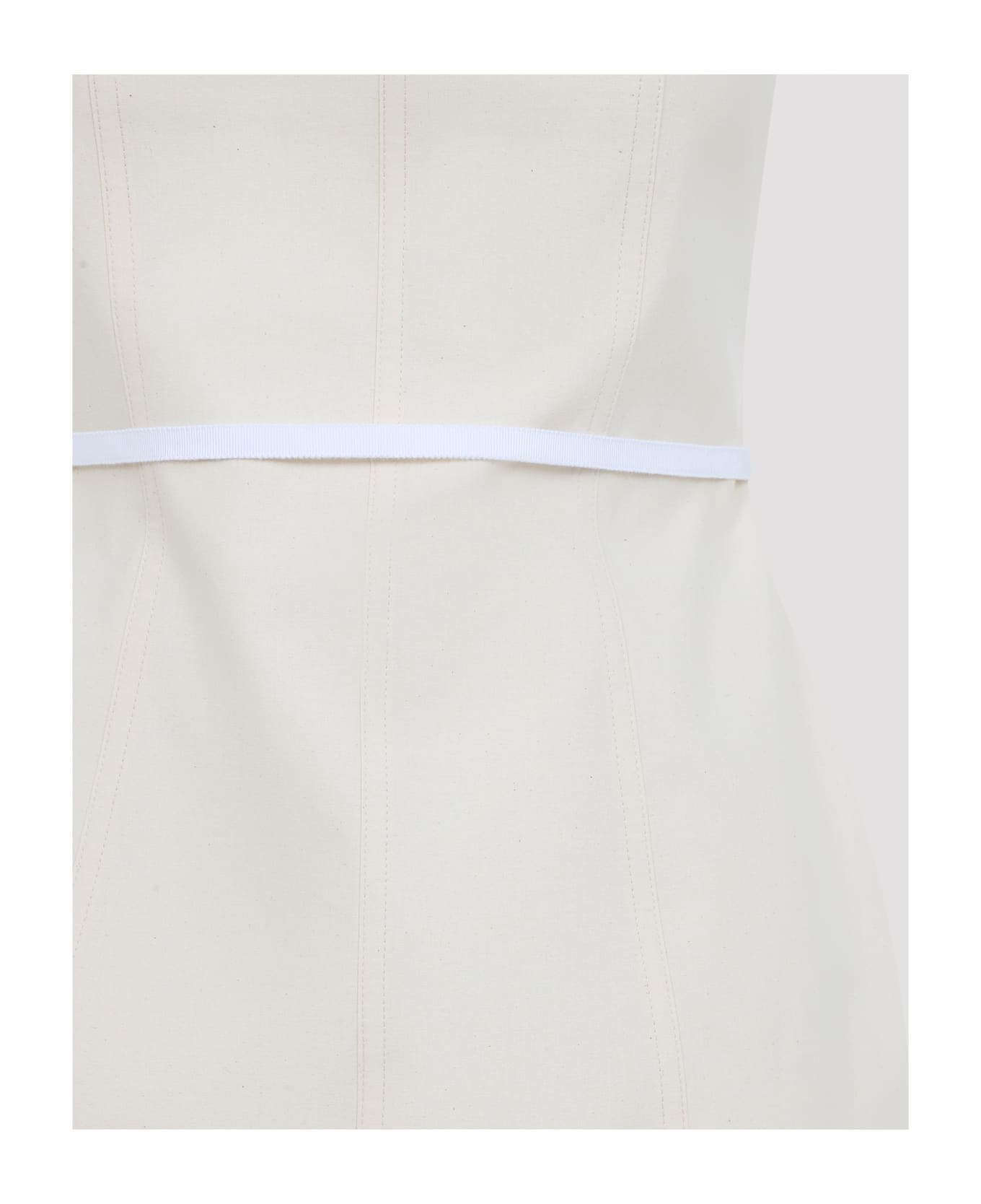 Cotton Mini Dress - 5