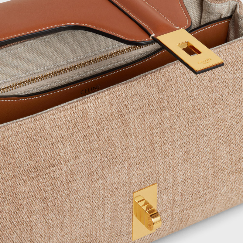 Teen Soft 16 in Textile and Calfskin 4