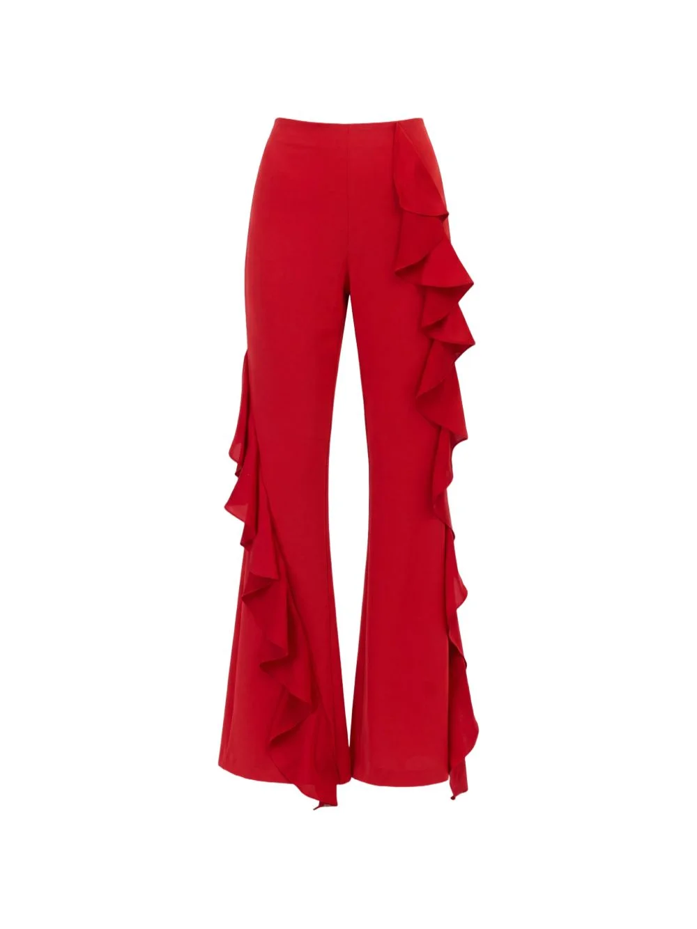Selah ruffled trousers - 1