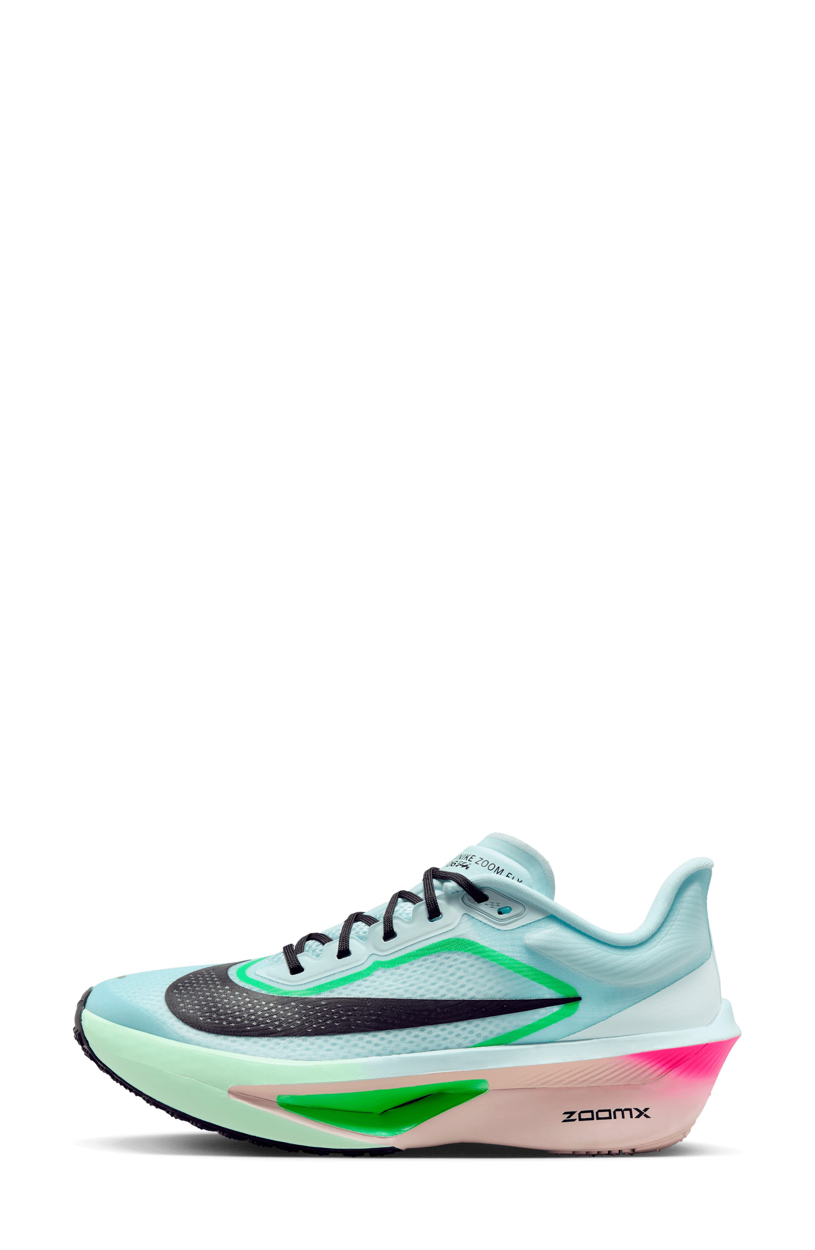 Nike Zoom Fly 6 Running Shoe in Glacier/Pink/Green/Black at Nordstrom - 2