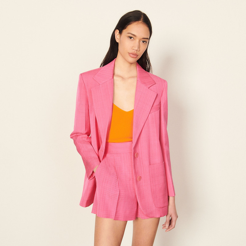 Sandro Tailored jacket outlook