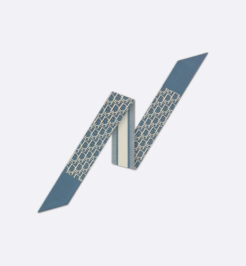 Dior Oblique Mitzah Scarf 1