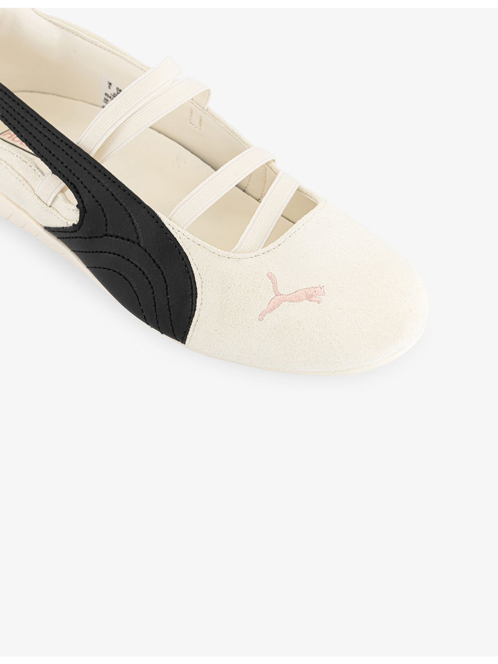 Speedcat SD X Rose Suede Ballet Trainers - 4