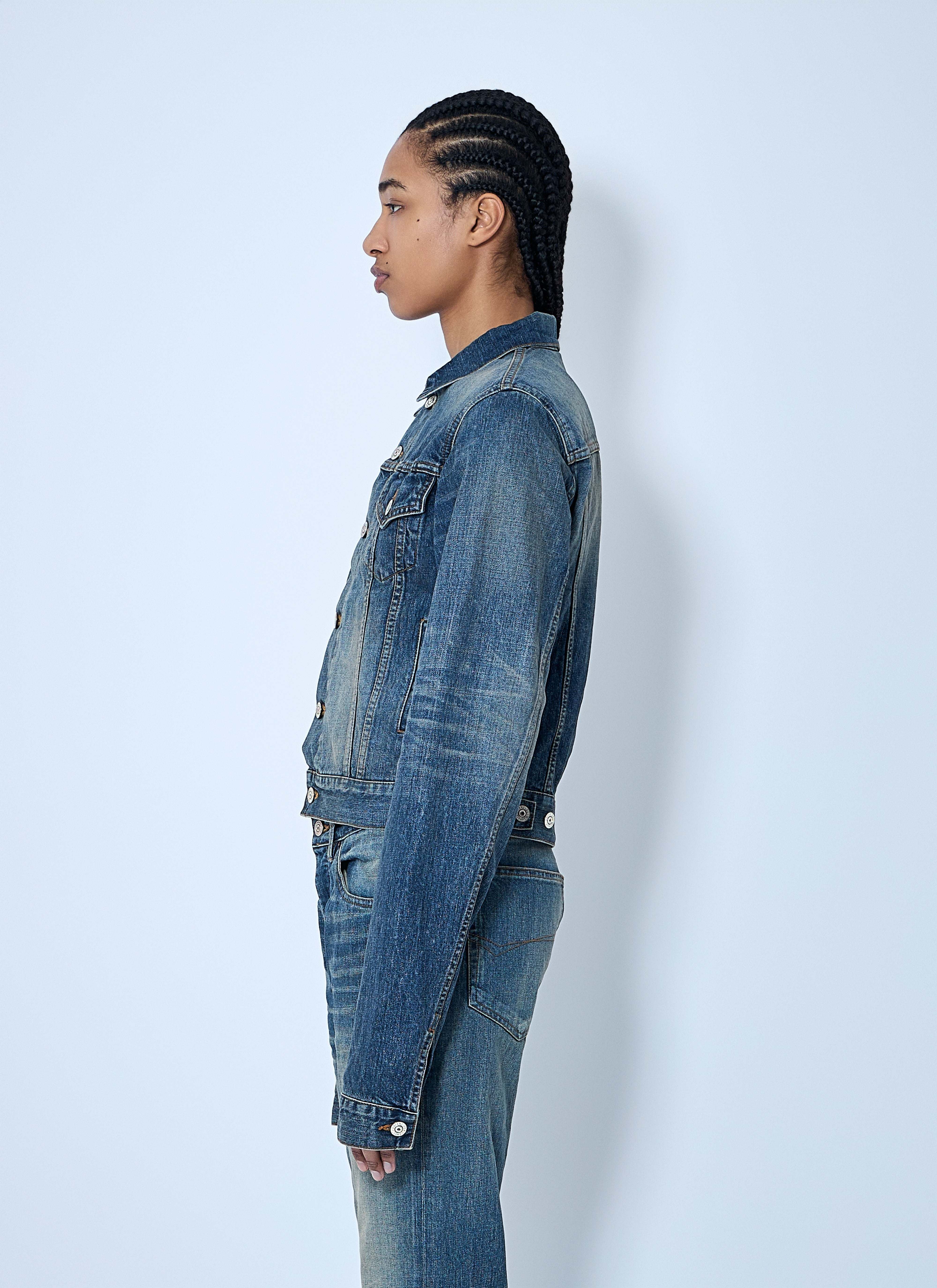 Balenciaga Women Denim Jacket - 3
