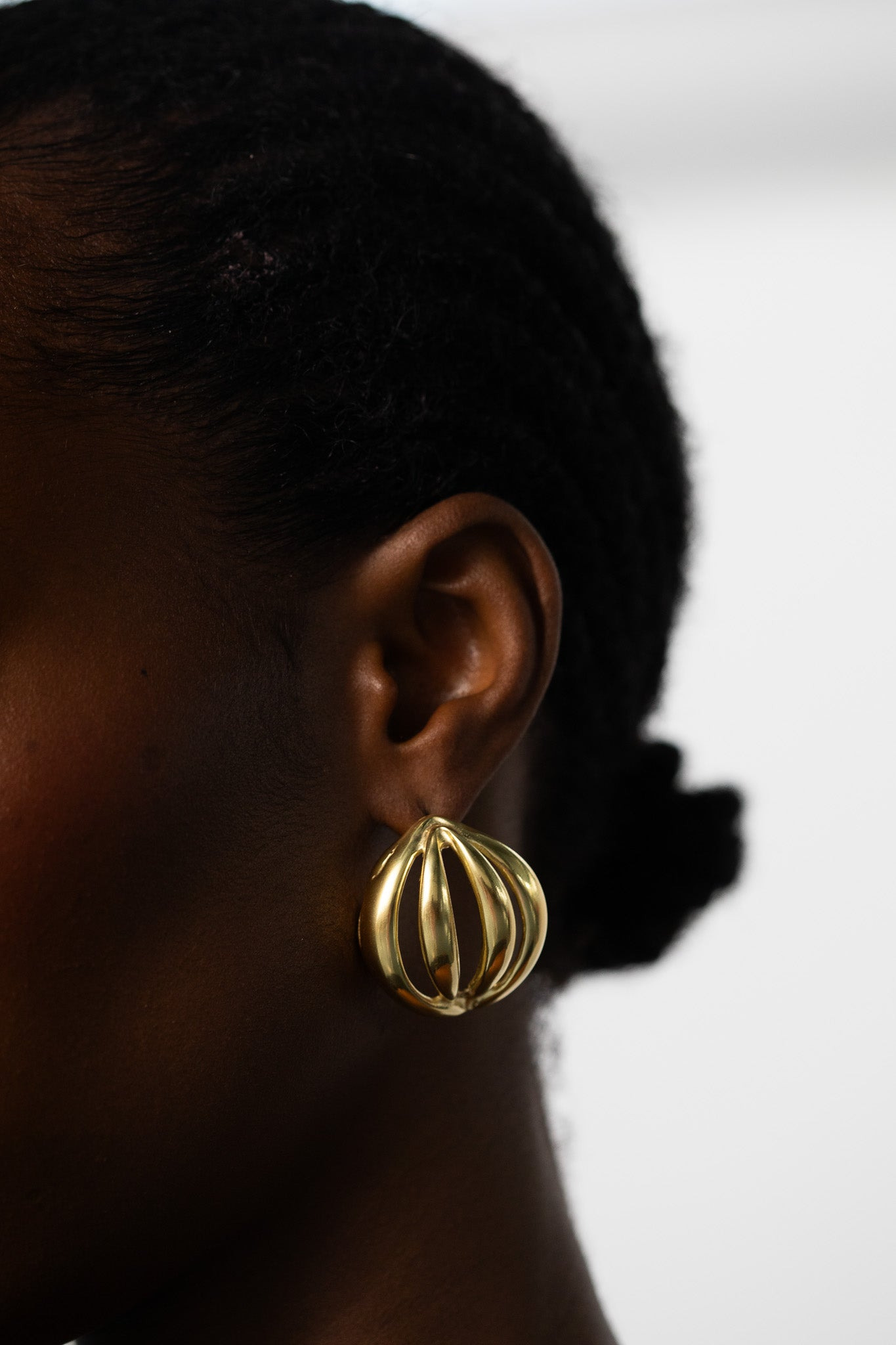 Flower Bud Earrings - 5