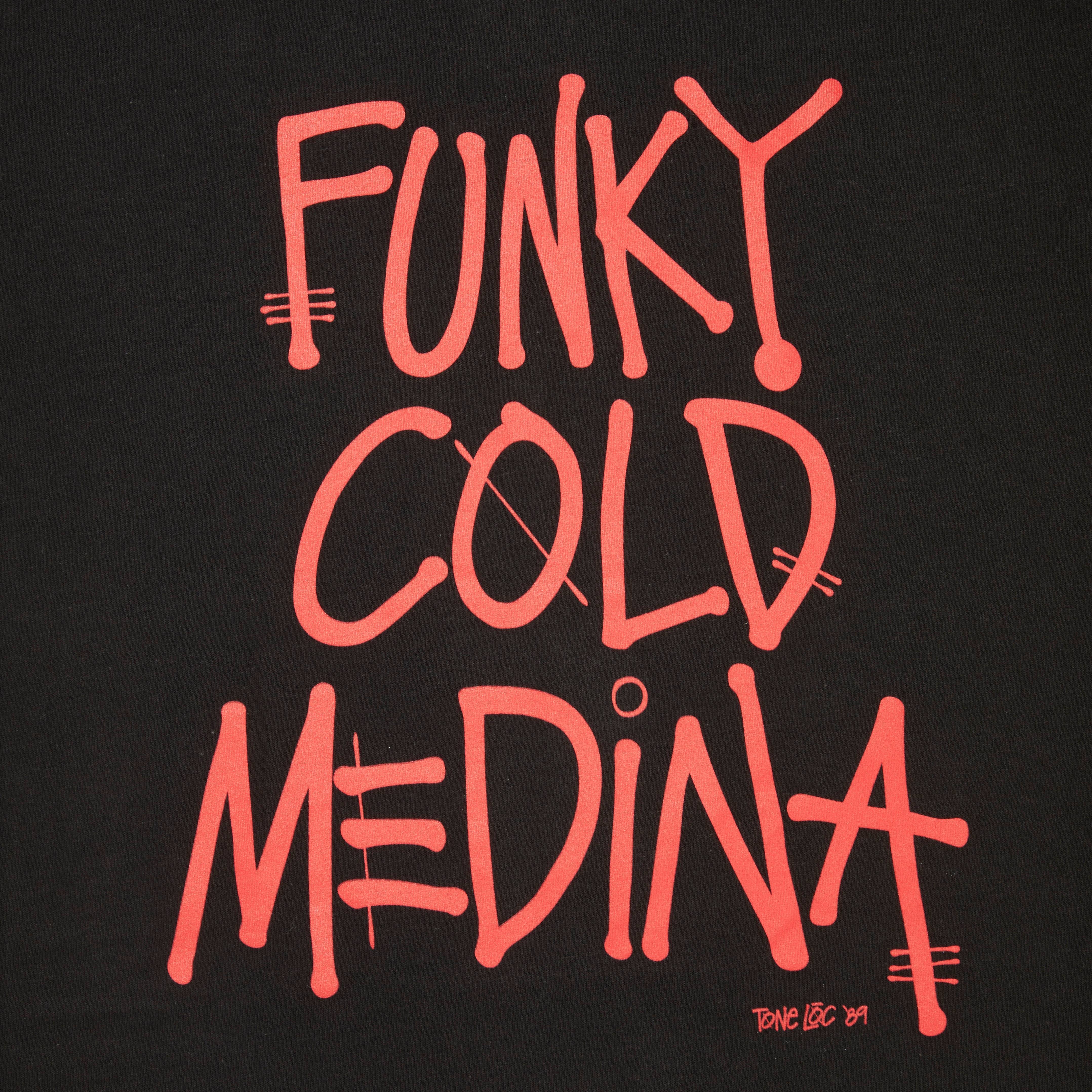 Stussy Funky Cold Medina Tee 'Black' - 3