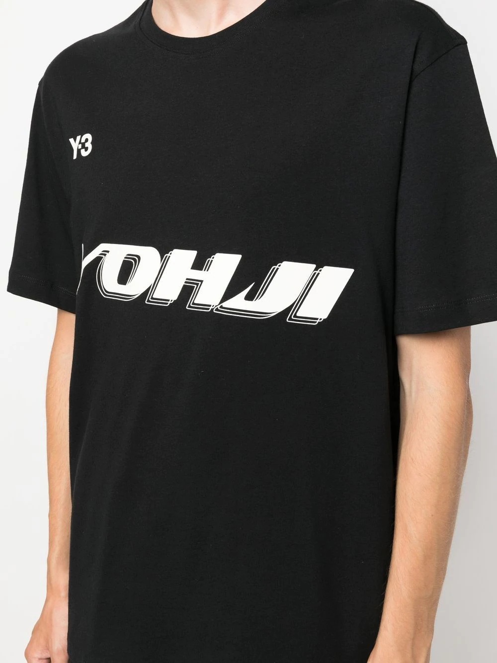 logo print T-shirt - 5