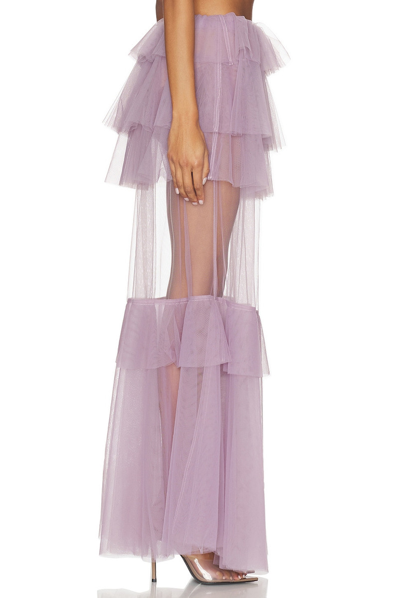 AKNVAS Vilhelmine Tiered Tulle Skirt outlook