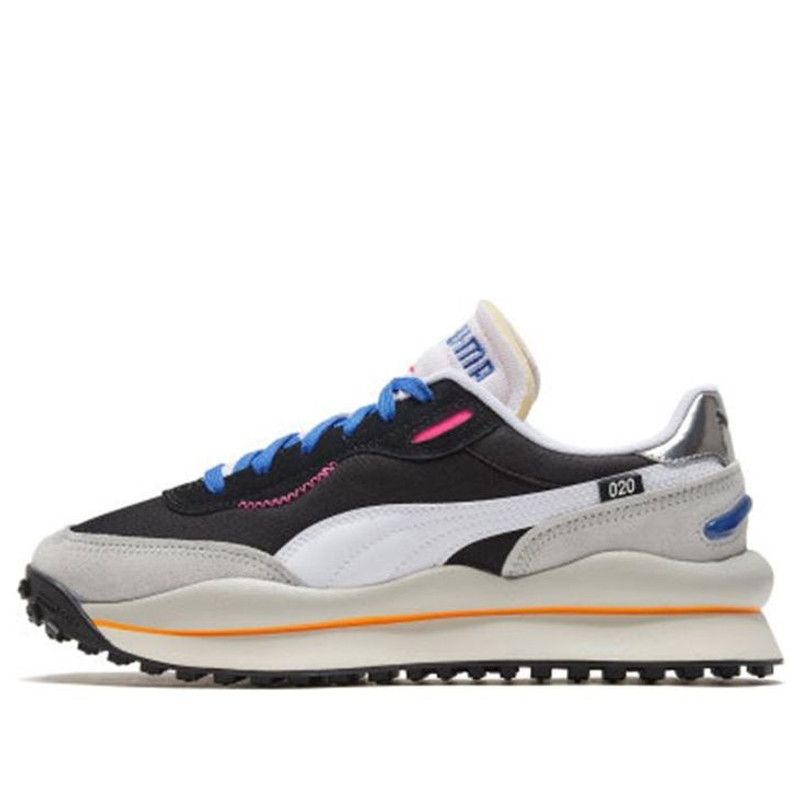 PUMA Style Rider 'Play On - Black Grey Violet' 371150-02 - 1