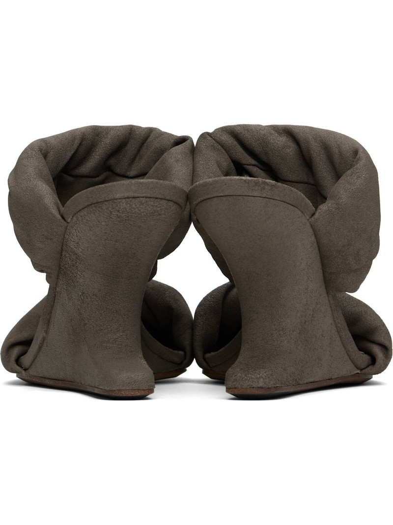 Gray Porterville Cantilever 8 Twisted Heeled Sandals 2