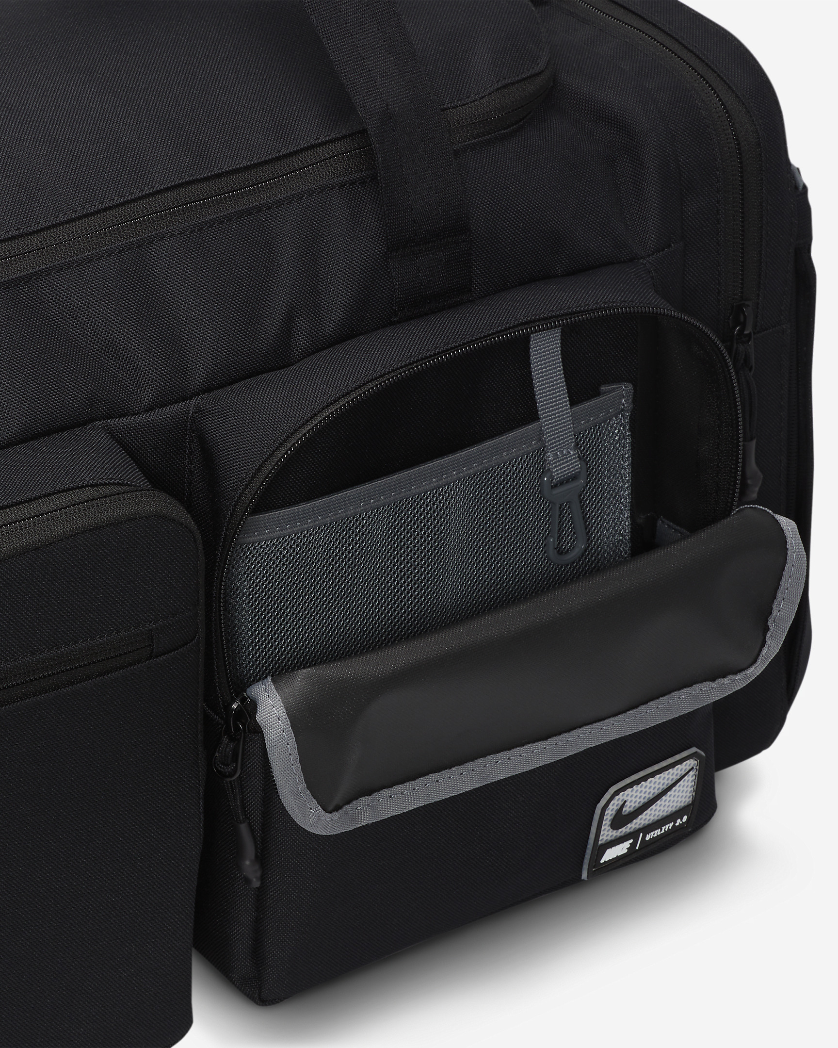 Nike Utility Power 2.0 Duffel Bag (Medium, 51L) - 8