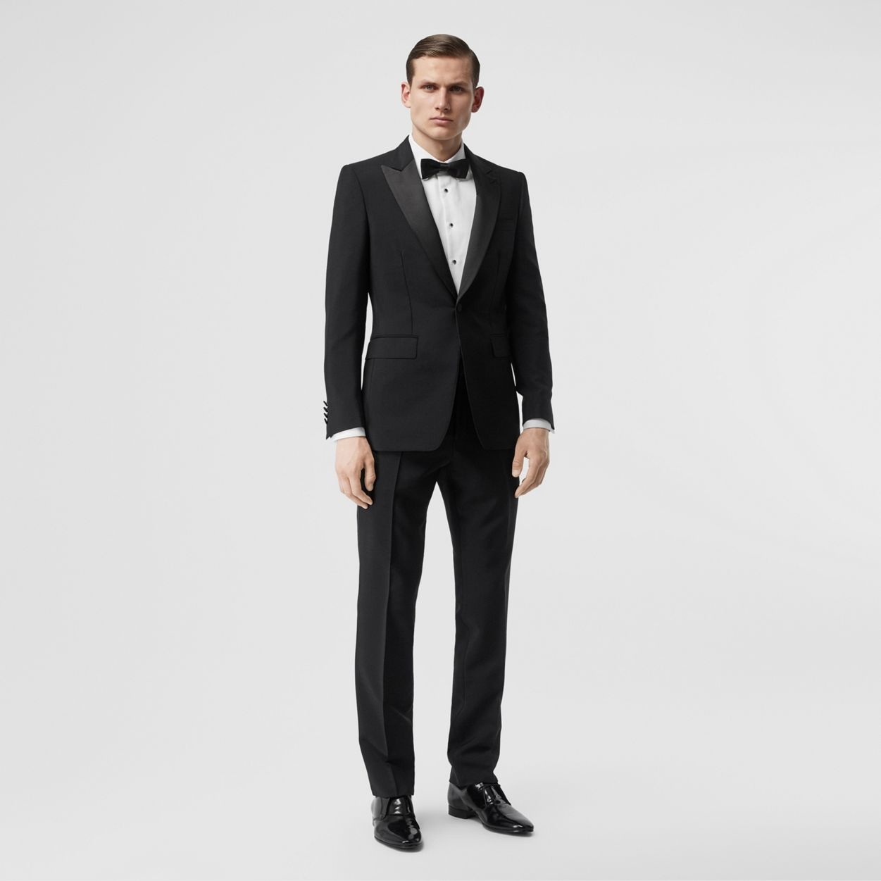 English Fit Mohair Wool Tuxedo - 2