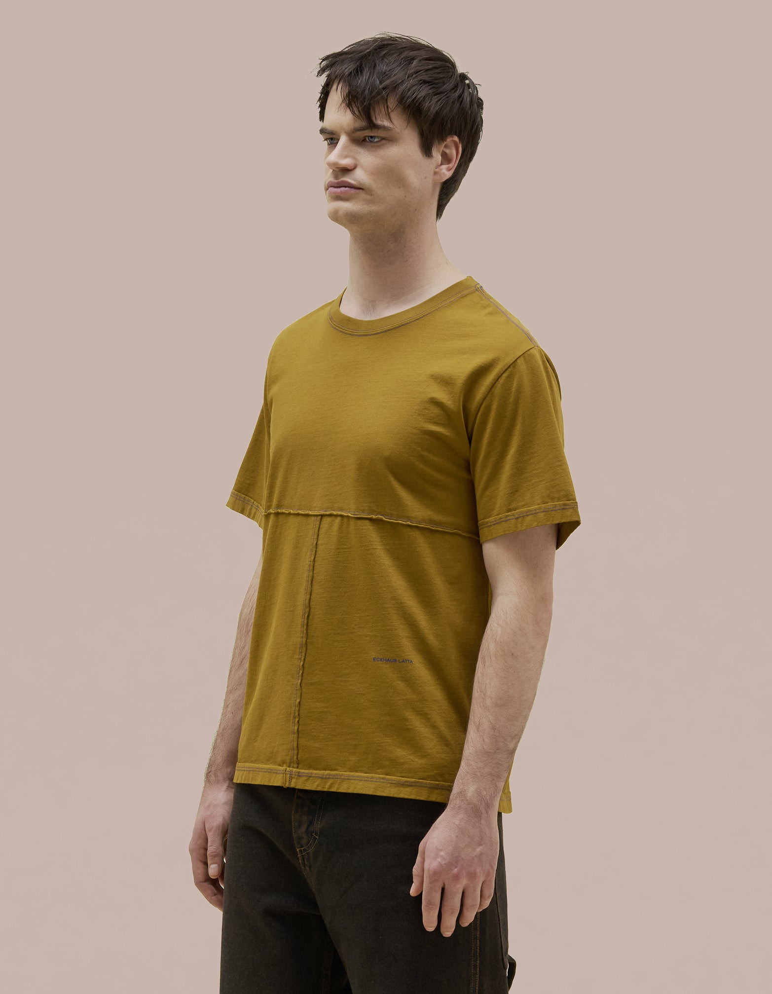 LAPPED TEE - 2