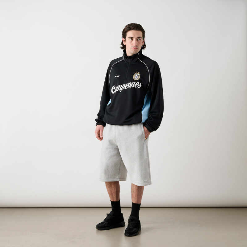 UNISEX SHORT GREY MARL 3
