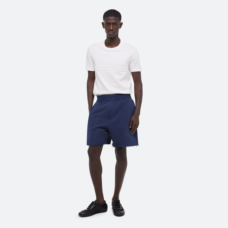 Helmut Lang EMBOSSED LOGO SHORTS outlook