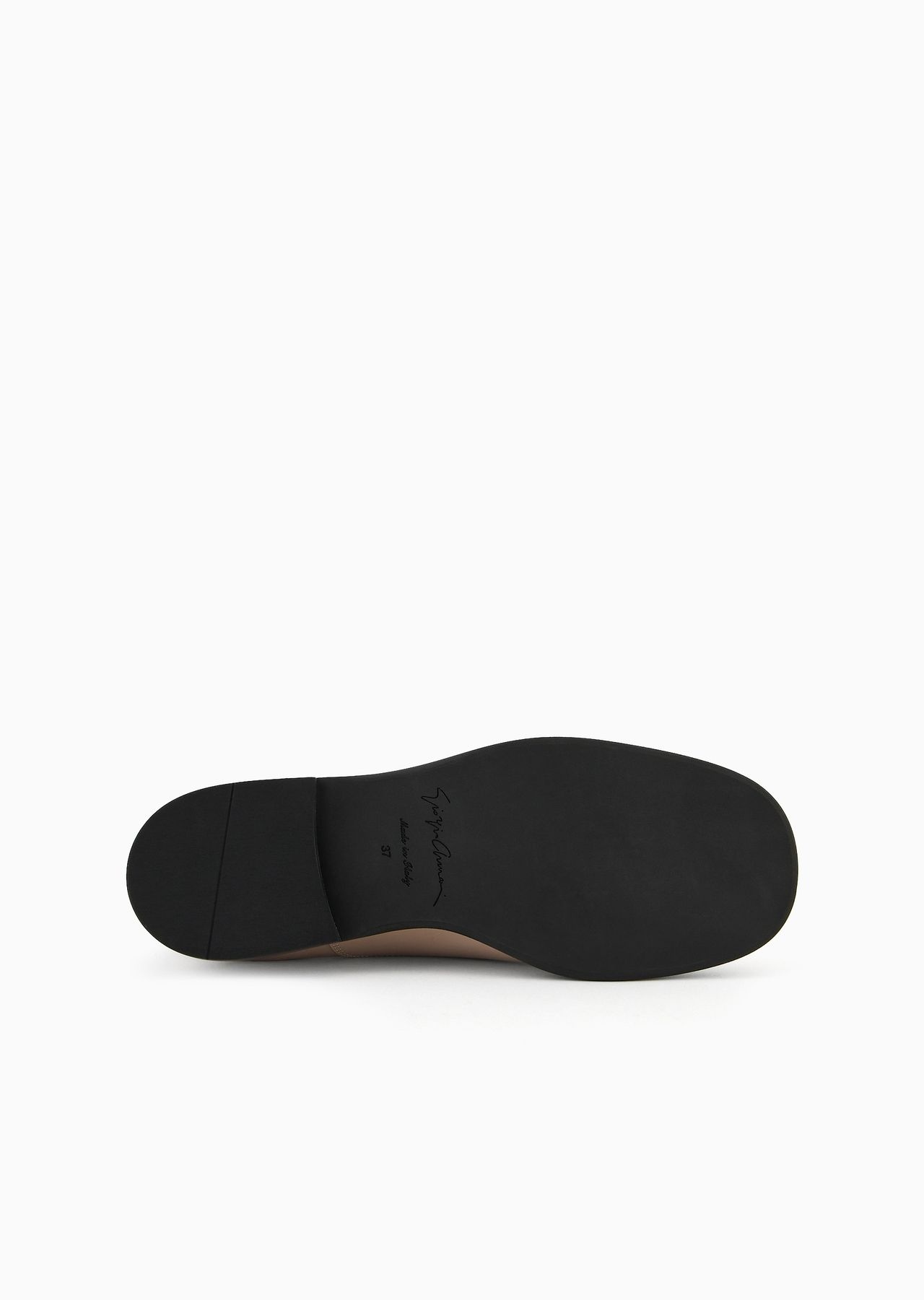Patent-leather Derby shoes - 10