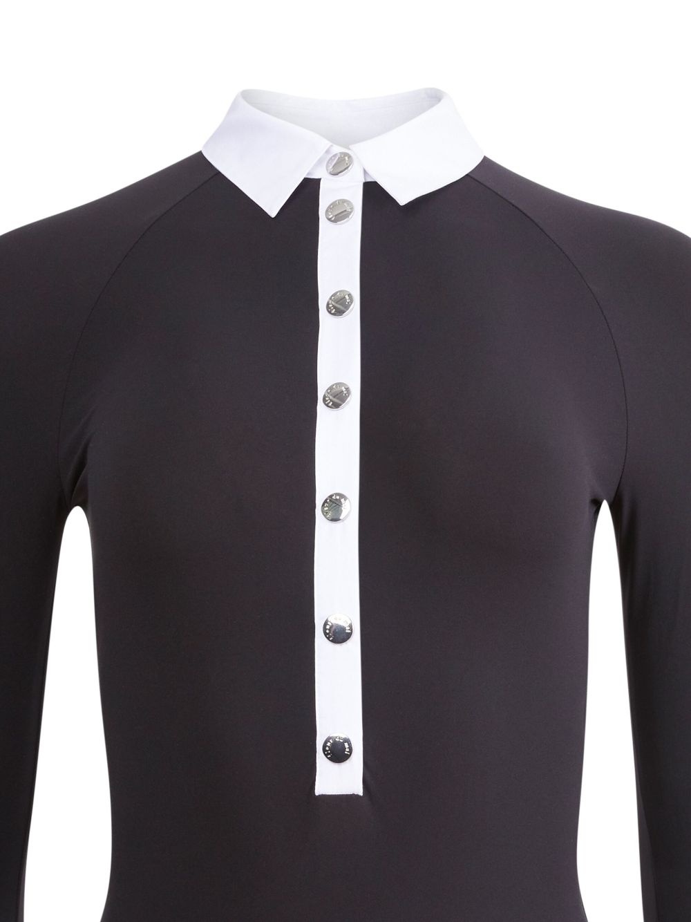long-sleeved bodysuit - 2