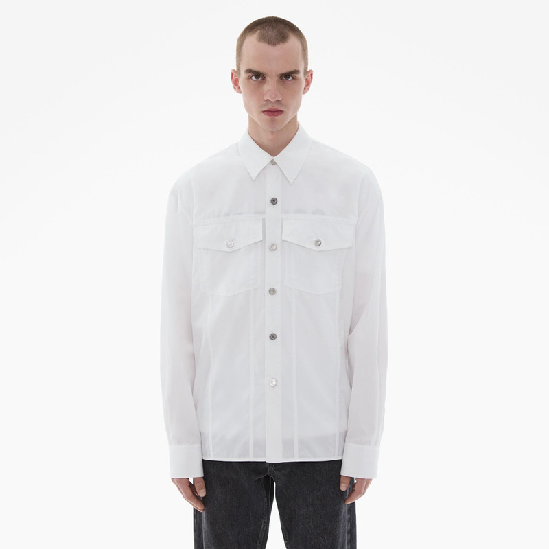 POPLIN TRUCKER SHIRT JACKET 3