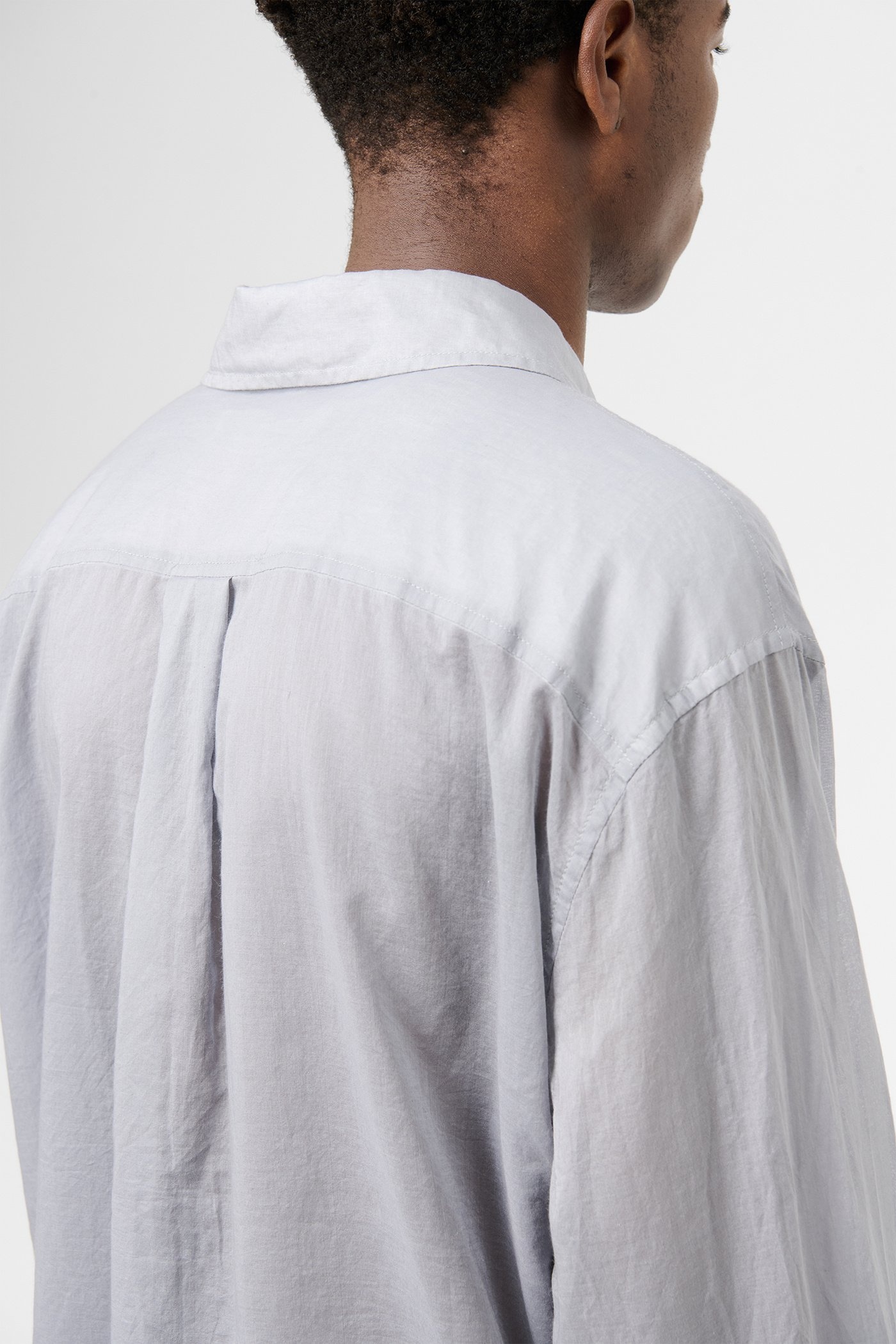 Beyond Shirt Ice Cold Grey Cloudy Cotton - 6