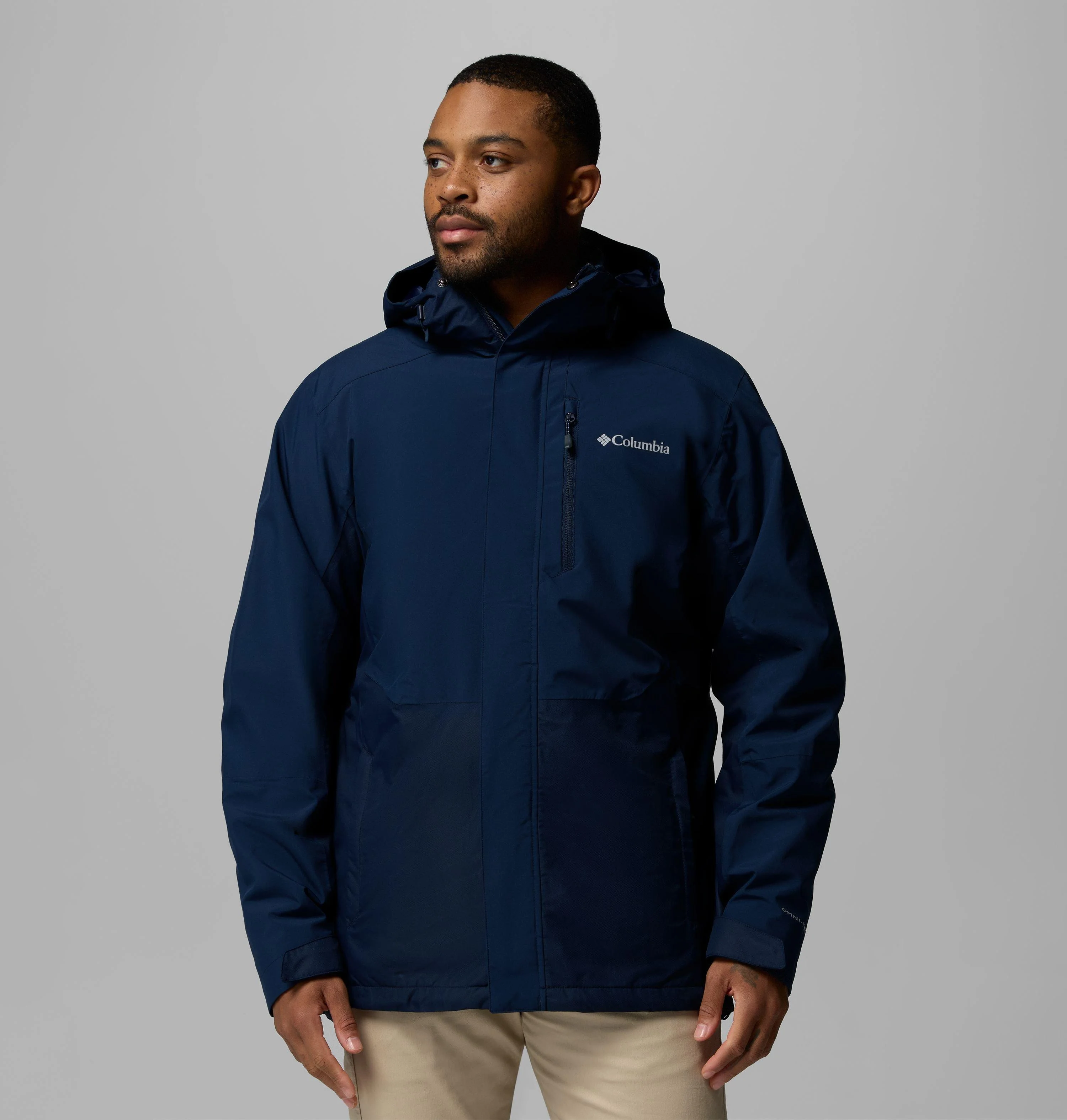 Men's Snow Glide II Interchange Jacket - 1