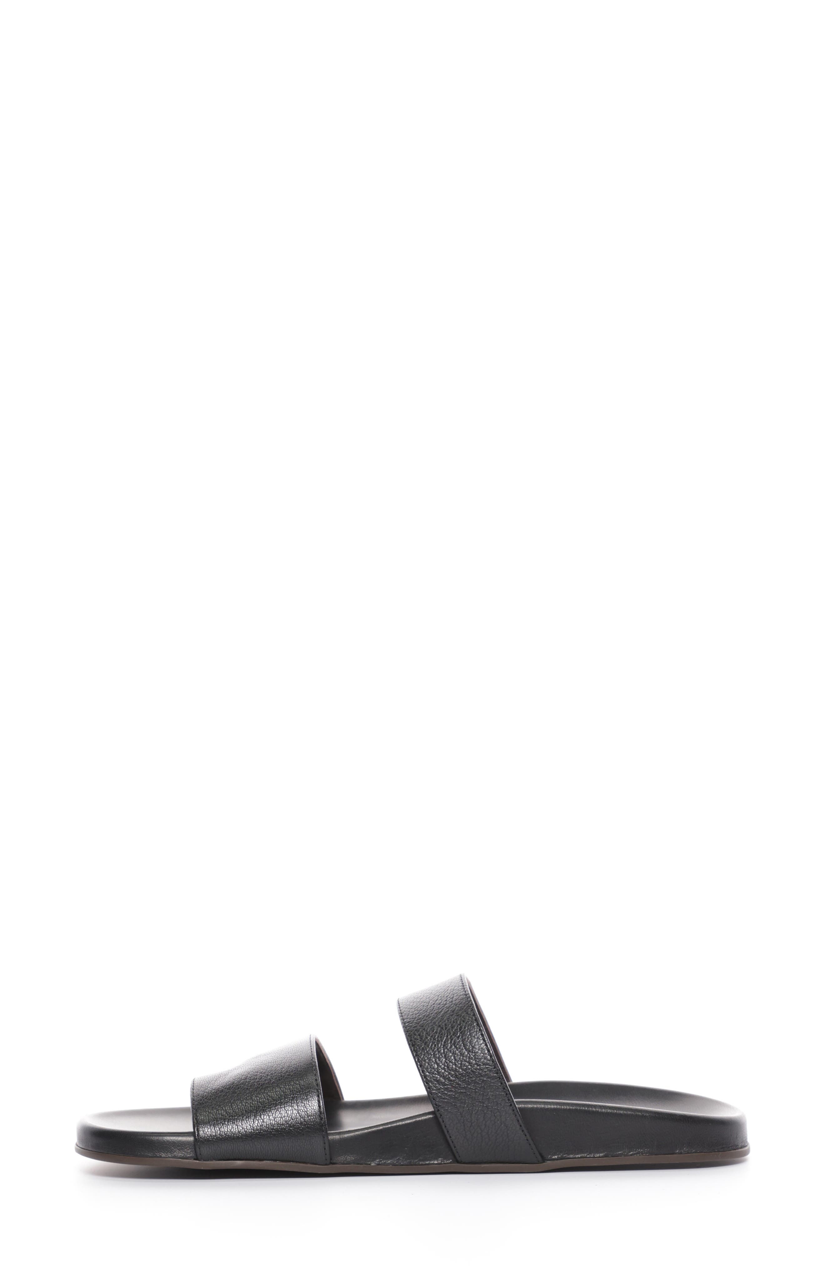 The Row Hugh Sandal in Black at Nordstrom - 3