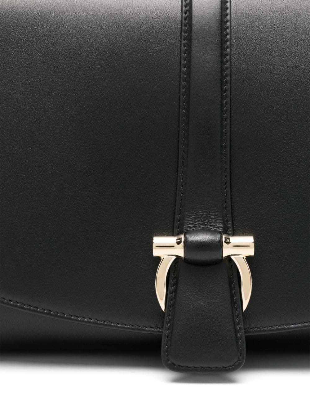 Gancini-buckle shoulder bag - 4