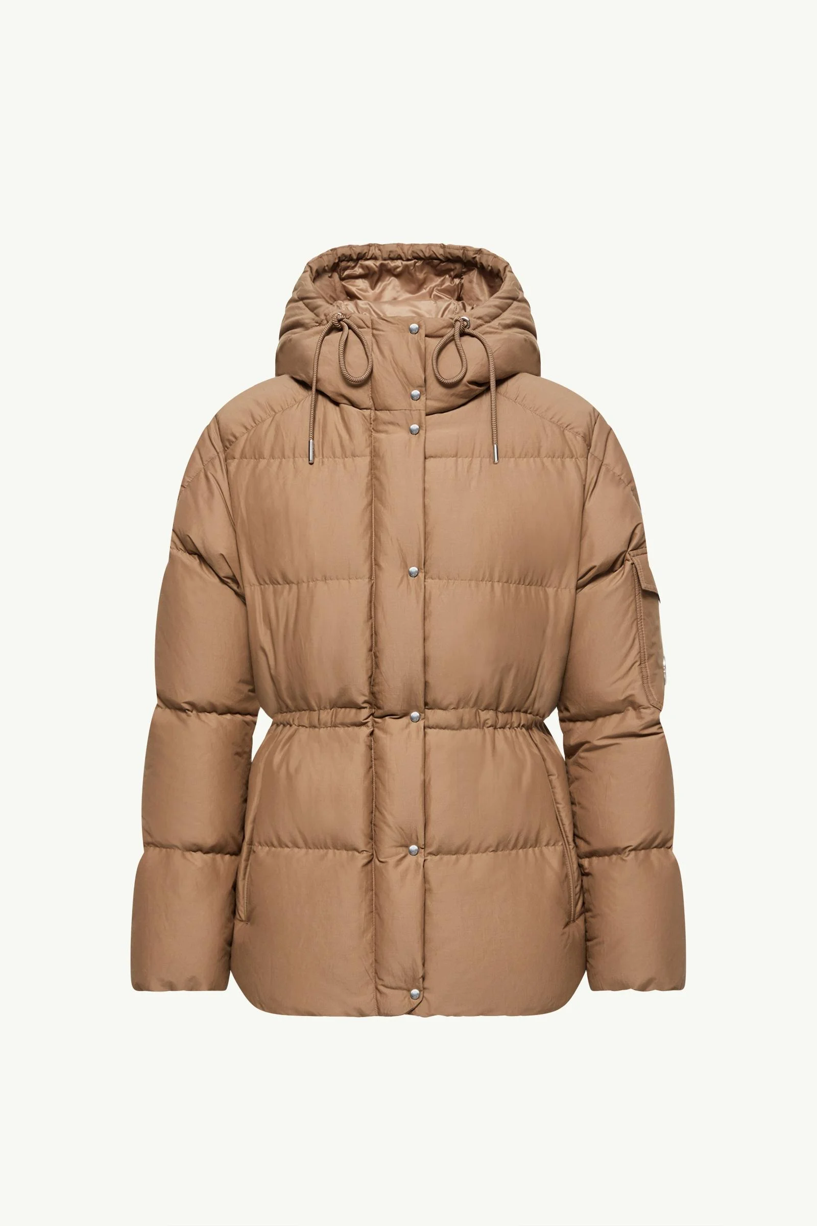 Himalaya Hooded Short Down Jacket - 1