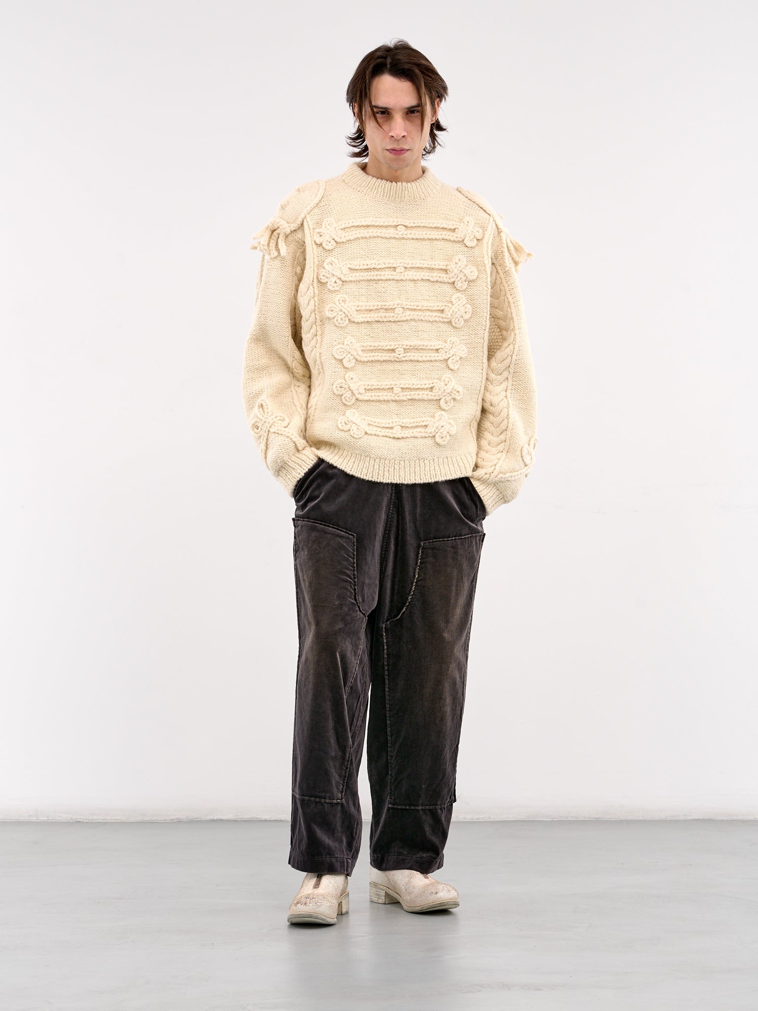 Napoleon Hand Knit Sweater - 6