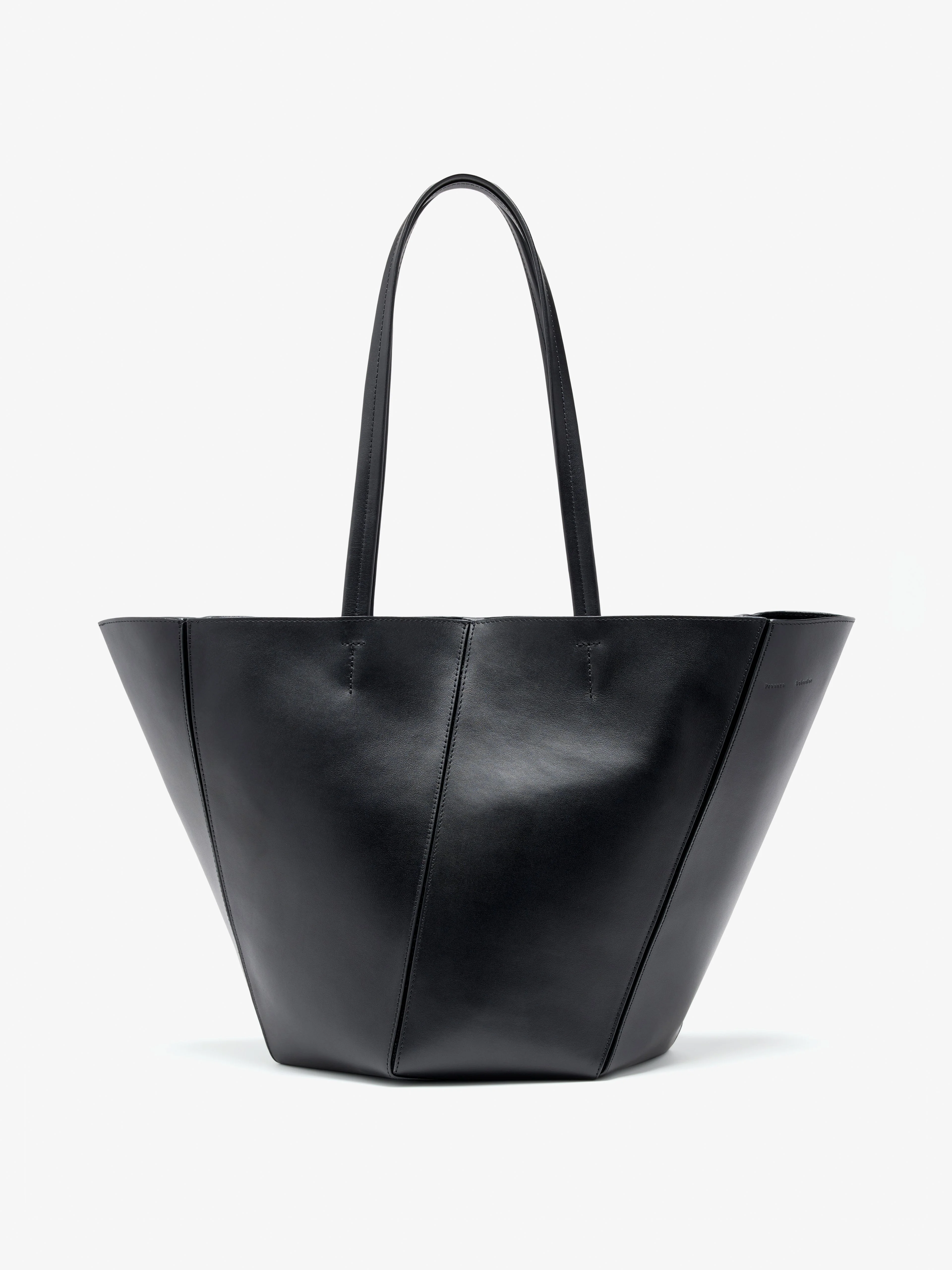 Hex Tote in Smooth Calf - 1