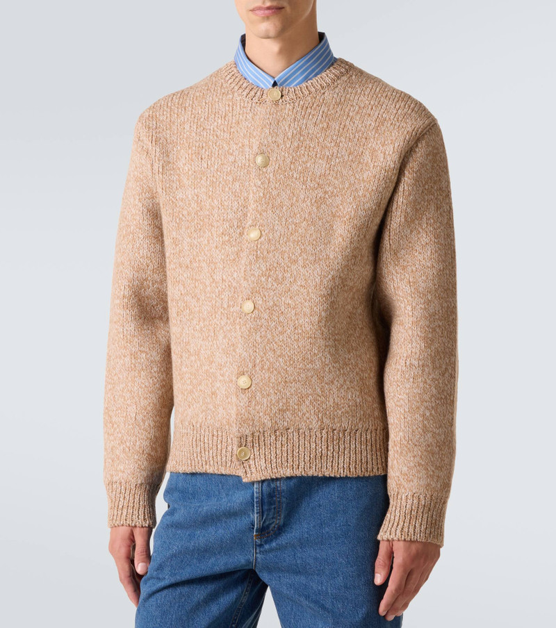 Wool and alpaca-blend cardigan 3