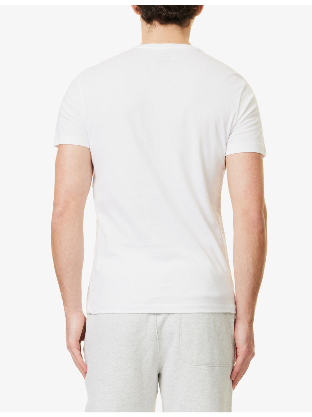 Randal Pack of Three Cotton-Jersey T-Shirt - 4